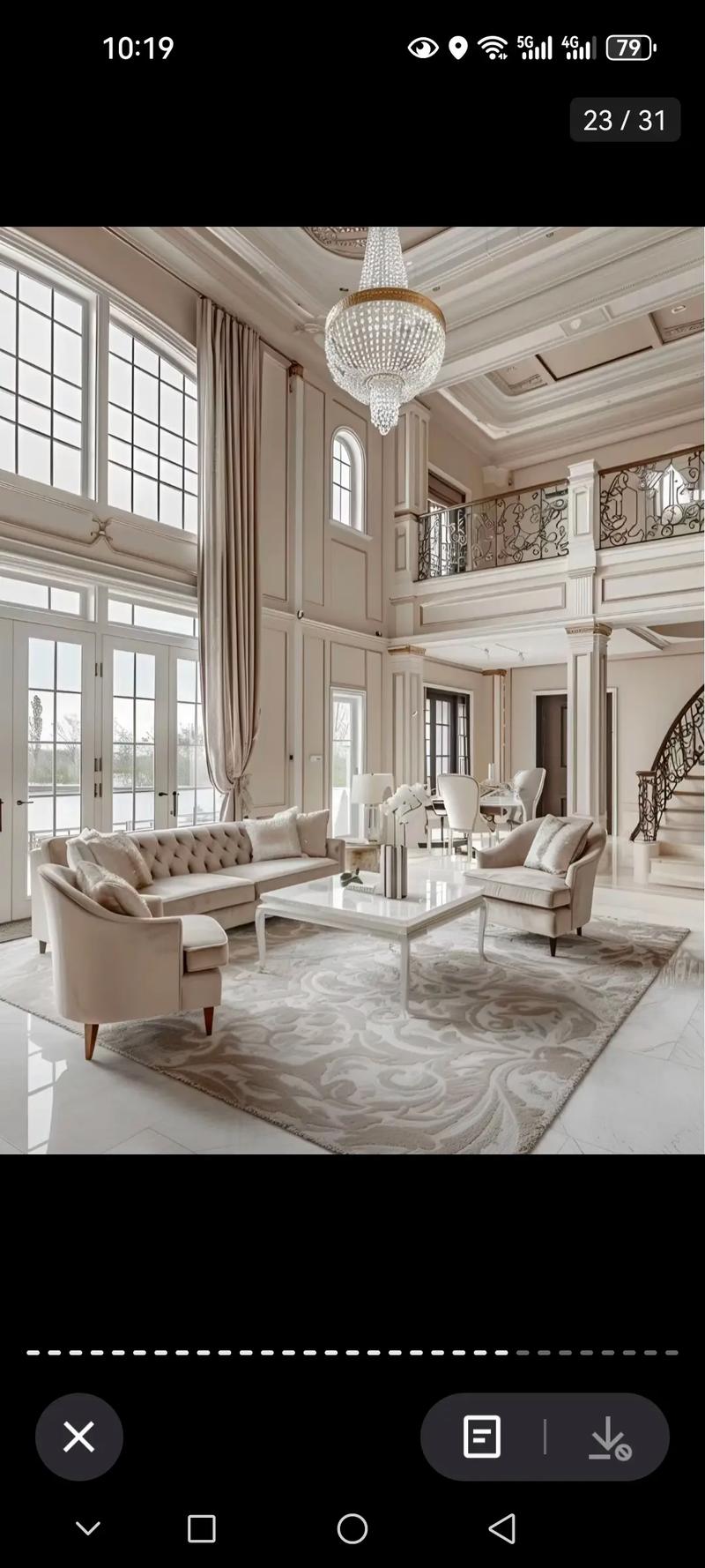 豪华别墅庭院装饰 古建筑风格与现代材料的完美融合