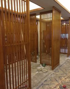 【中式仿古门窗花格室内外装修效果图厂家定制直销】-
